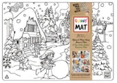 Funny Mat - Kış 33,5 X 48 Cm thumbnail 2