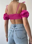 Kelsey Saten Büstiyer thumbnail 4