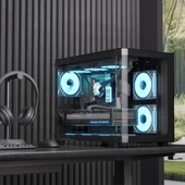 AEROCOOL P300C GAMING MINI-TOWER PC KASASI thumbnail 5