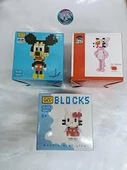 pembe panter 595 parça mini blocks thumbnail 2