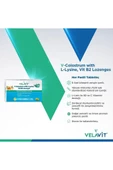 Velavit V Colostrum With L Lysine Vitamin B2 Lozenges 15 Pastil thumbnail 1