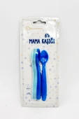 Beysüs 6’lı Bebek Mama Kaşığı Mavi thumbnail 2