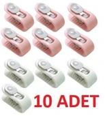 Mandallı Yorgan Sabitleme Klipsi 10 Adet thumbnail 1