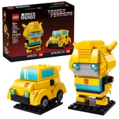 Lego Brickheadz Transformers Bumblebee Robot & Vehicle 40804 thumbnail 1