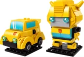 Lego Brickheadz Transformers Bumblebee Robot & Vehicle 40804 thumbnail 2