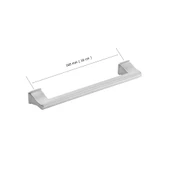 Doğanlar Techno 160 mm Mobilya Kulp Süper Saten thumbnail 2