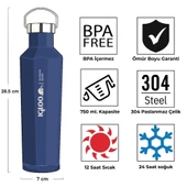 İgloo Pentagon Termos 750 ML thumbnail 2