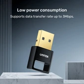 UNITEK BLUETOOTH 5.3 MINI USB ADAPTÖR B105B thumbnail 4