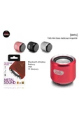 Mini Bass Speaker Bluetooth Güçlü Bas TF kart Uyumlu thumbnail 2