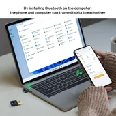 UNITEK USB BLUETOOTH 5.3 ADAPTÖR (B105B) thumbnail 6