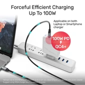 UNITEK USB-C 3.2 KABLO 2MT 5GBPS 4K (C14091ABK) thumbnail 6