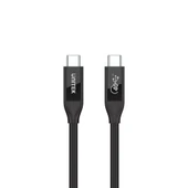 UNITEK USB4 THUNDERBOLT KABLO 0.8MT(C14100BK-0.8M) thumbnail 3