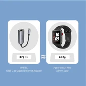 UNITEK USB TYPE-C TO GIGABIT ETHERNET (U1312A) thumbnail 6