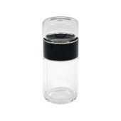 Fame 350ml Siyah Cam Demlik thumbnail 2