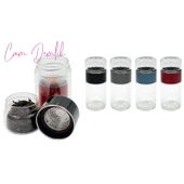 Fame 350ml Siyah Cam Demlik thumbnail 1