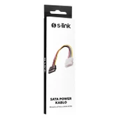 S-link Oem Sata Power Kablo (AVD-158) thumbnail 3