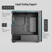 AEROCOOL D502A GAMING MID-TOWER PC KASASI thumbnail 5