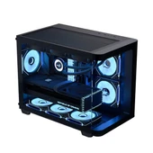 AEROCOOL P300C GAMING MINI-TOWER PC KASASI thumbnail 2