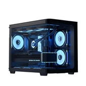 AEROCOOL P300C GAMING MINI-TOWER PC KASASI thumbnail 1