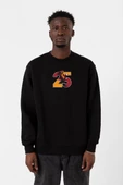 25 Aslan Siyah Erkek 2ip Sweatshirt thumbnail 1