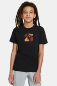 25 Aslan Siyah Çocuk Tshirt thumbnail 1