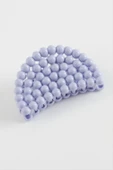Oval Renkli Mandal Toka 6 cm thumbnail 2