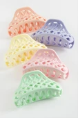 Fileli Renkli Mandal Toka 8 cm thumbnail 2