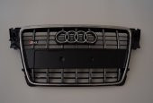 AUDI A4 B8 S4 SİYAH-KROM PANJUR 2008-2011 thumbnail 1