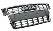 AUDI A4 B8 S4 SİYAH-KROM PANJUR 2008-2011 thumbnail 3