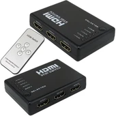 Powermaster 5 Giriş 1 Çıkış HDMI Switch thumbnail 1