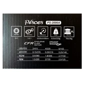 Okuma Pisces PS-2000A 3+1BB Light Spin Olta Makinesi thumbnail 2