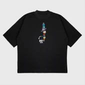"Stacking the Universe" UNİSEX T-SHIRT thumbnail 1
