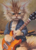 GİTARİS KEDİ thumbnail 5