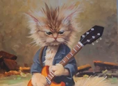 GİTARİS KEDİ thumbnail 4