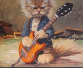 GİTARİS KEDİ thumbnail 3