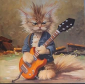 GİTARİS KEDİ thumbnail 7
