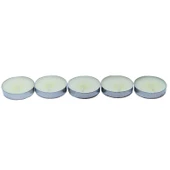 Tea Lights Beyaz Mum 5 li 1 Paket thumbnail 2