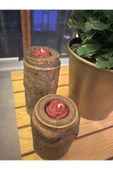 Tealight Kırmızı Gül Mum 2 Adet thumbnail 1