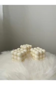 3 Lü Dekoratif Kokulu Bubble Mum thumbnail 3