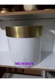 30x30 Beyaz Darbuka Saksı thumbnail 1