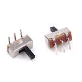 3 Pin SPDT Mini On Off Switch 90° - 10 Adet thumbnail 2