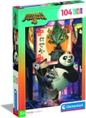 Clementoni 104 Parça Puzzle Kung Fu Panda 25781 thumbnail 1