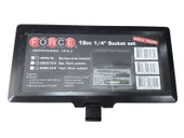 Force 19 Parça 1/4" Lokma Cırcır Takımı thumbnail 2