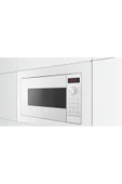Siemens BF623LMW3 Beyaz Ankastre Mikrodalga thumbnail 2