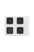Siemens Eo7c2pp30o Sert Cam Ankastre Ocak Beyaz thumbnail 1
