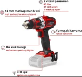 Einhell TE CD 18/40 Lİ Solo Vidalama thumbnail 6