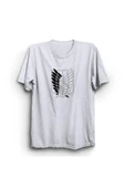 fame-stoned Attack On Titan Anime Baskılı Tshirt thumbnail 1