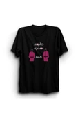fame-stoned Squid Game Baskılı Tshirt thumbnail 1