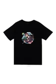 fame-stoned Damon Slayer Anime Baskılı Tshirt thumbnail 1