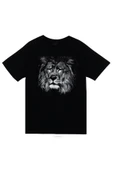 fame-stoned Aslan Baskılı T-shirt thumbnail 1
